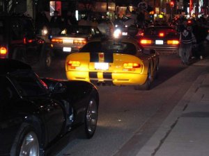 Downtown Toronto after Leafs won the Quarter Finals 64.JPG